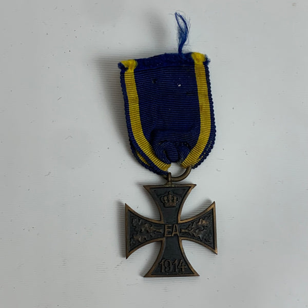 Orden Braunschweig Kriegsverdienstkreuz 2. Klasse 1914