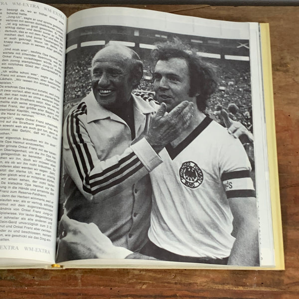Buch Fußball 74 Weltmeisterschaft