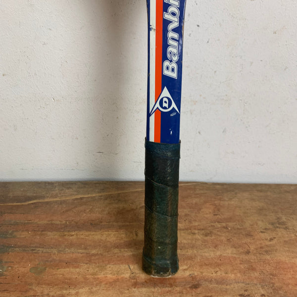 Vintage Holz Tennisschläger Dunlop Bambino