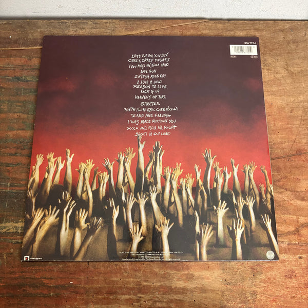 LP Kiss Smashes, Thrashes & Hits