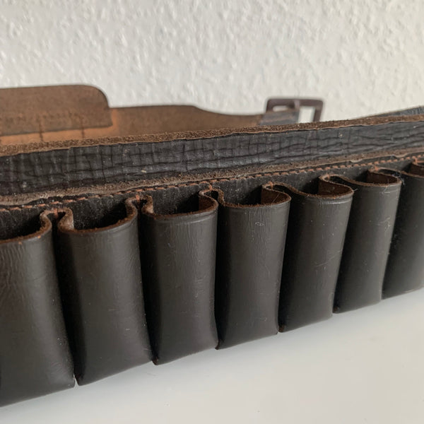 Vintage Schrotpatronengürtel