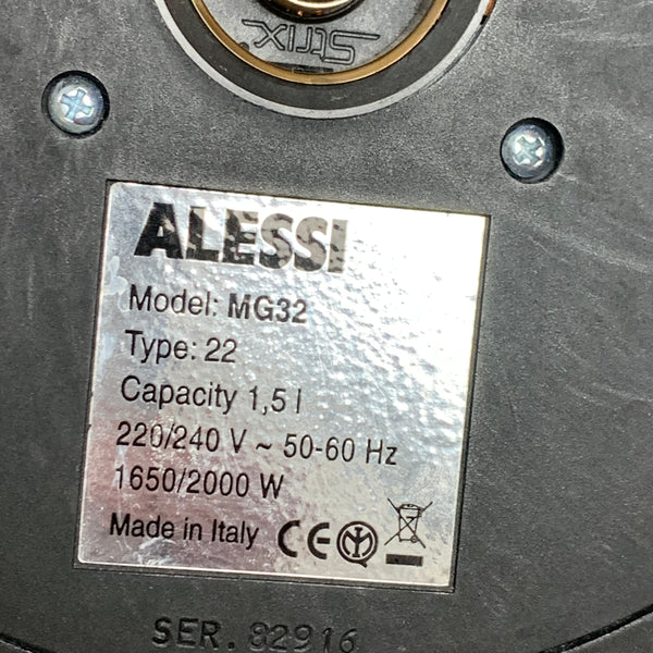 Design Wasserkocher von Michael Graves für Alessi
