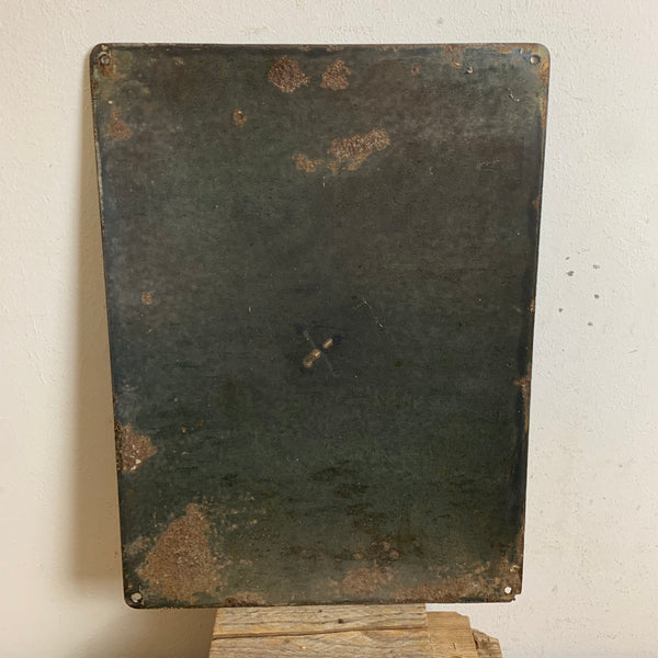 Emaille Schild Berliner Kindl