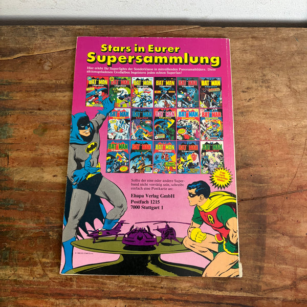 Comic Batman 17. Sonderband aus für Batman