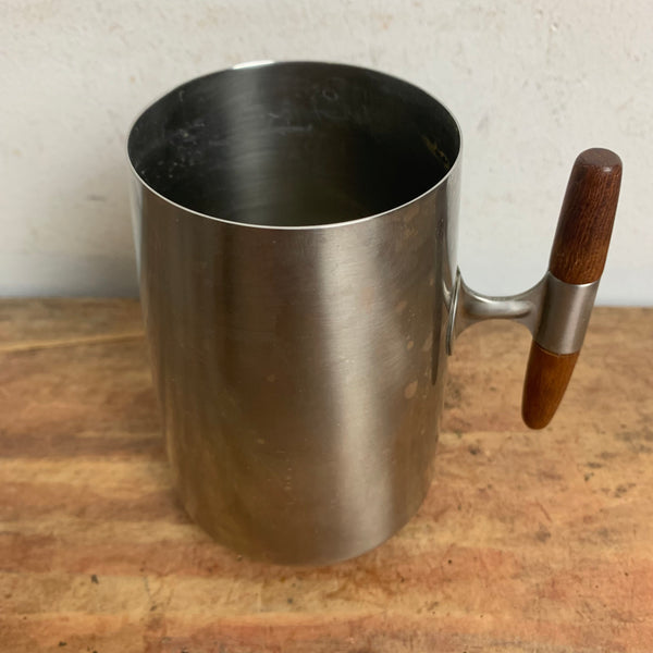 Vintage Edelstahl Tasse von Arthur Salm für Germetco AB Schweden
