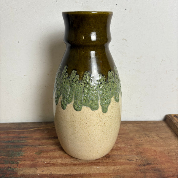 Vintage Bay Keramik Fat Lava Vase 70-30