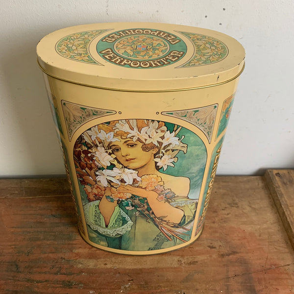 Vintage Blechdose Verpoorten