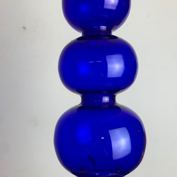 Pop Art Glas Kerzenhalter Vase von Alfred Taube