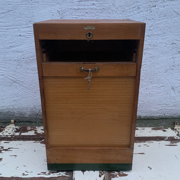 Vintage Rollschrank