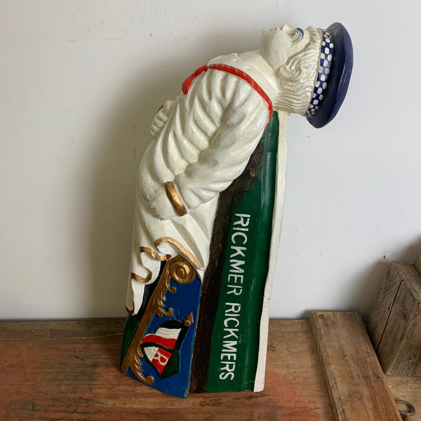 Holz Galionsfigur Rickmer Rickmers