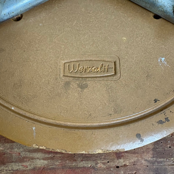 Vintage Design Hocker von Werzalit