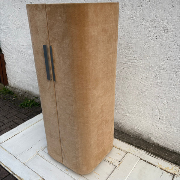 Vintage Design Schrankkoffer Schminktisch Cabinet von Luigi Massoni für Poltrona Frau