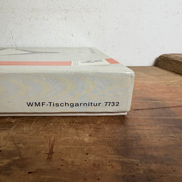 Vintage Tischgarnitur Tischkehrset Ikora von WMF