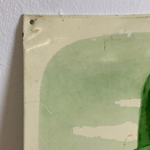 Vintage Blechschild Nexit Pflanzenschutz