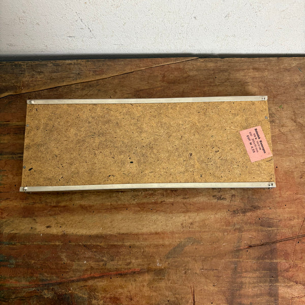 Vintage Mid Century Tablett von Holzsieb Wasungen
