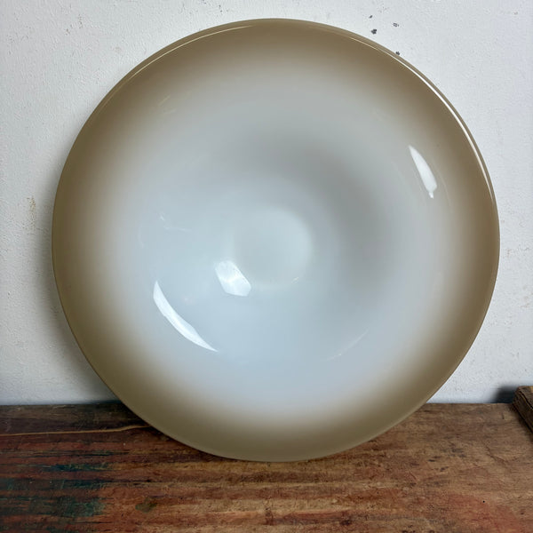 Vintage große Schale von Christinenhütte