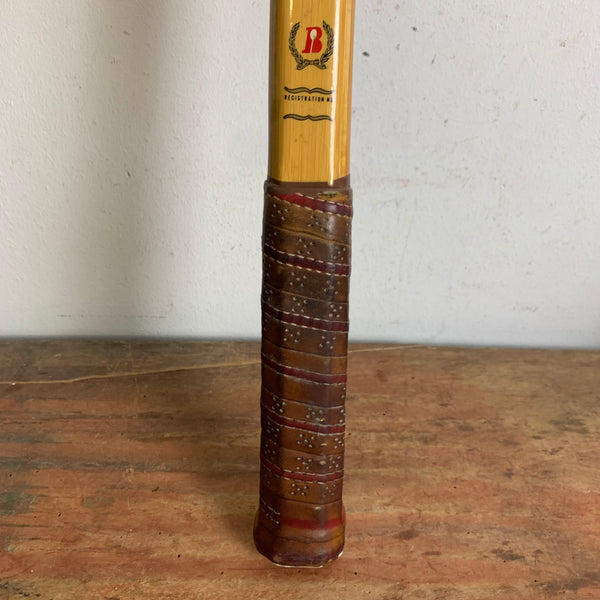 Vintage Holz Tennisschläger von Bancroft