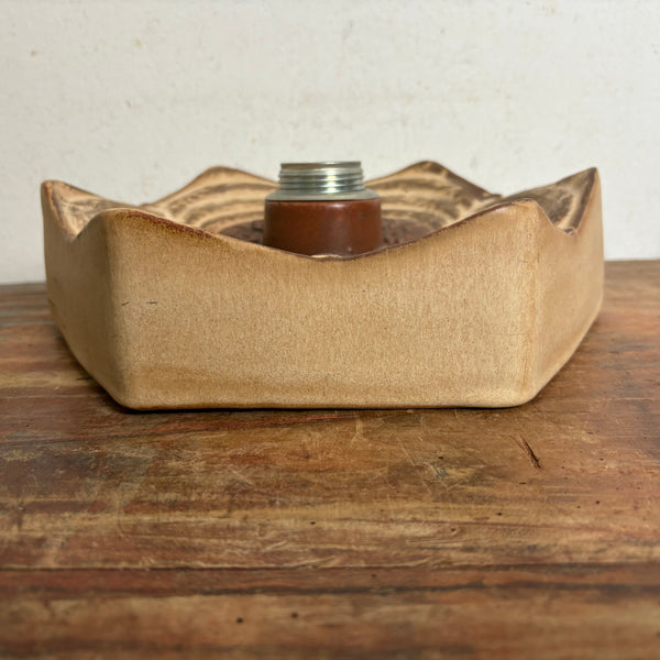 Vintage Keramik Wand Lampe
