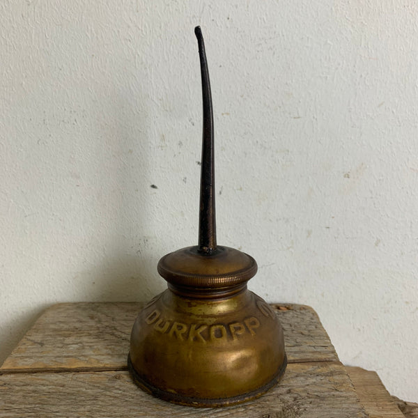 Vintage Nähmaschinen Ölkännchen von Dürkopp