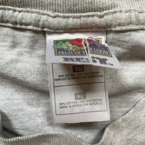 Graphic Tee mit Fishing print - Vintage