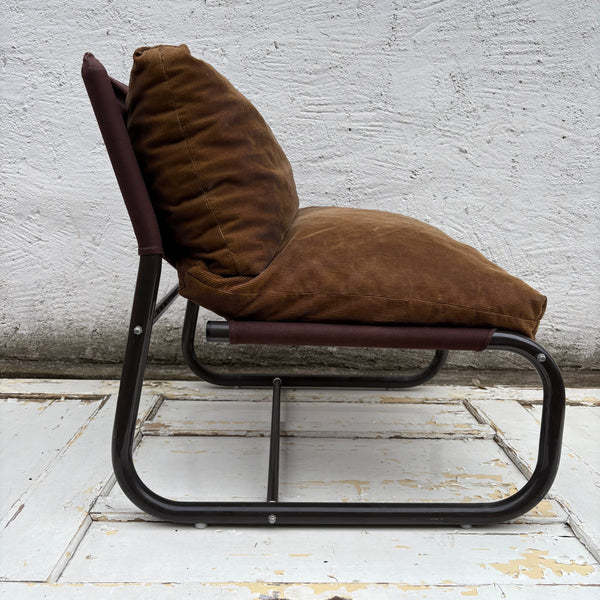 Vintage Lounge Chair Stuns von Jan Dranger und Johan Huldt für Innovator in braun