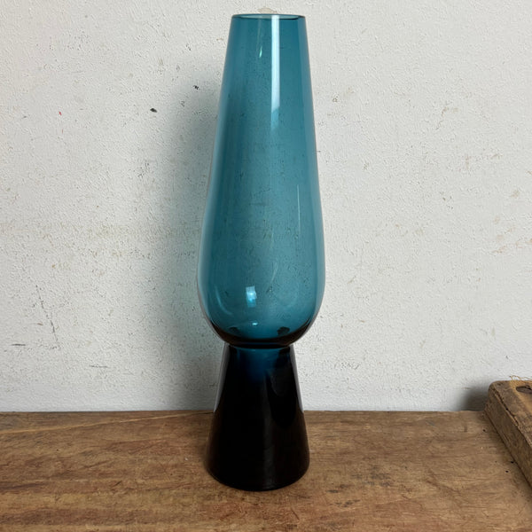 Vintage Design Glas Vase von Glasvasen  von Tamara Aladin für Riihimaen Lasi Oy