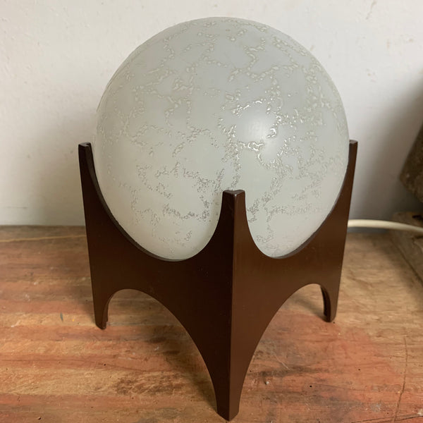 Vintage Space Age Tischlampe von Richard Essig