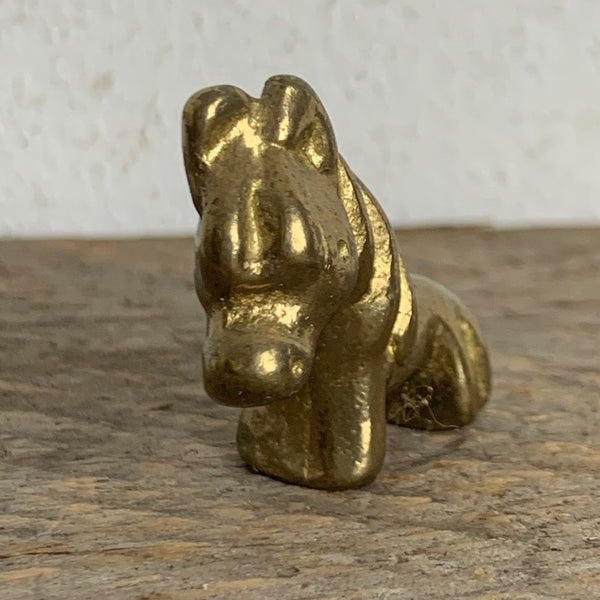Bronze Pferd von Walter Bosse für Werkstätten Hagenauer Wien