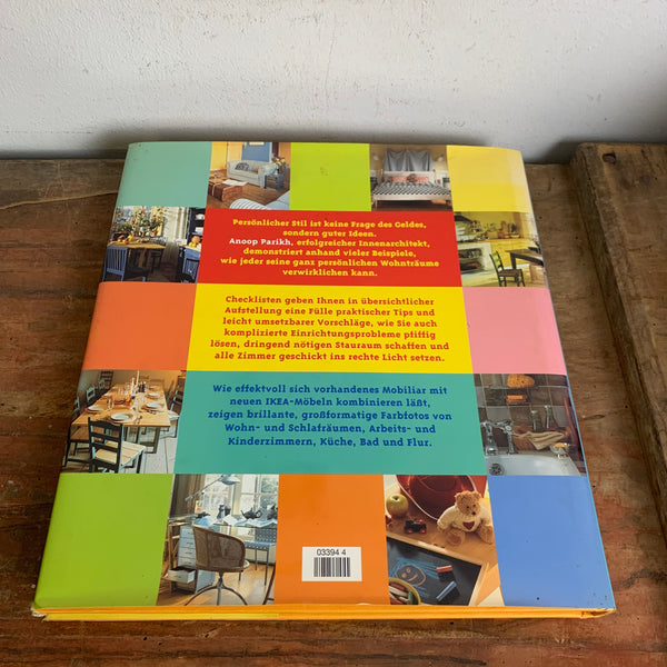 Buch Kreativ einrichten mit Ikea