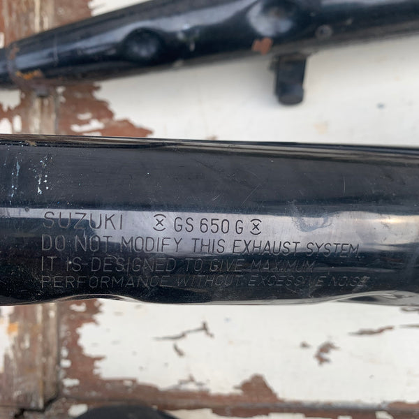 Auspuffanlage für Katana Suzuki GS650G