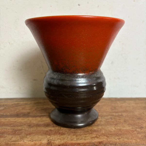 Art Deco Keramik Vase