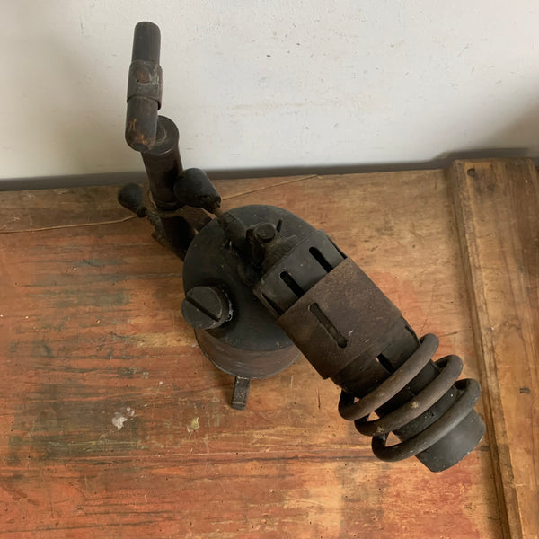 Antike schwedische Lötlampe von Max Sievert