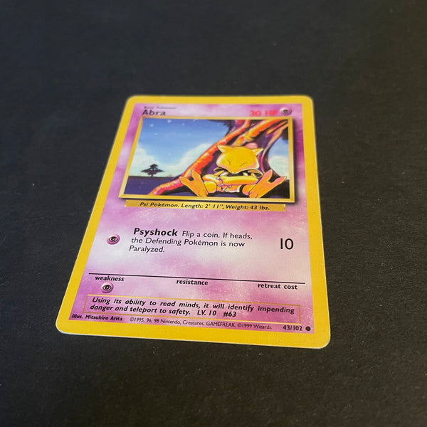 Abra 43/102 – Pokémon Karte