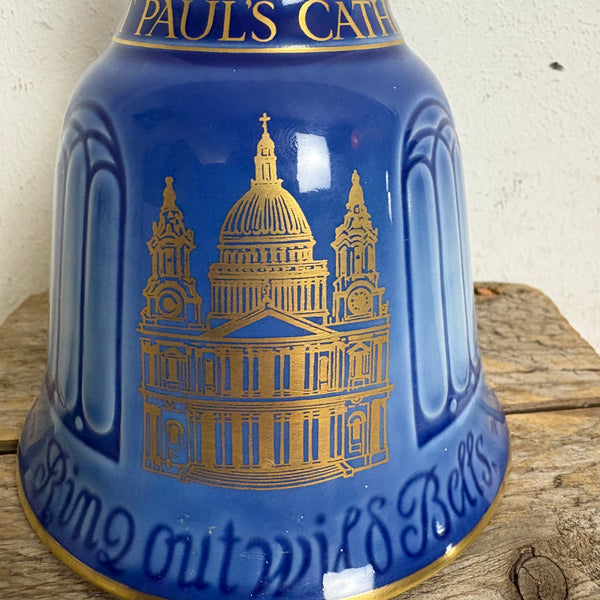 Vintage Jahresglocke von Bing und Gröndahl aus dem Jahr 1977