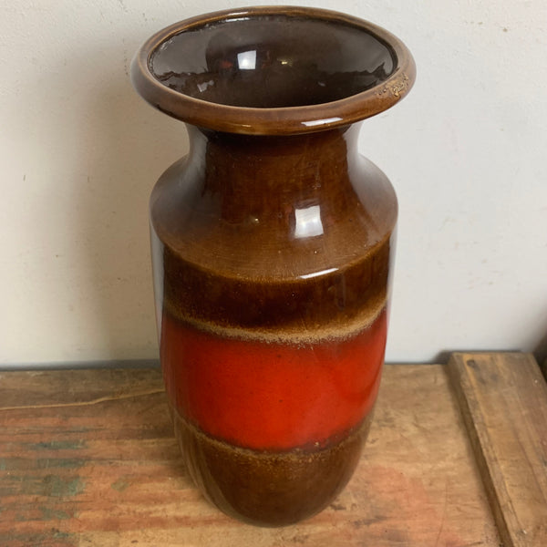 Vintage große Keramik Vase Scheurich 239-41