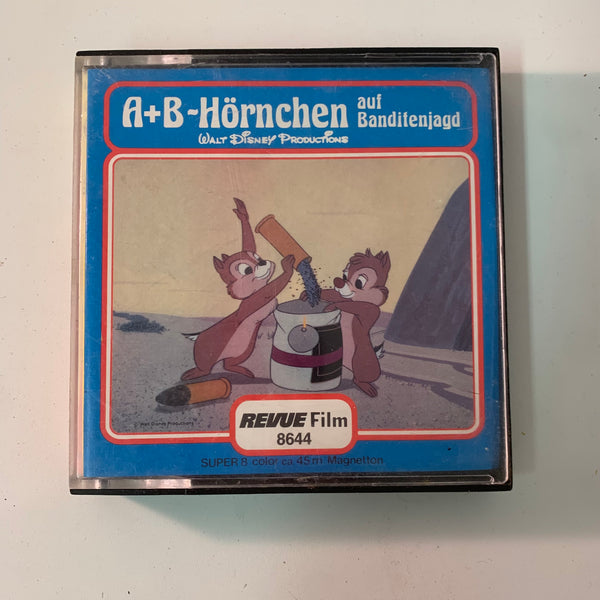 A + B - Hörnchen auf Banditenjagd Disney Super 8 Film