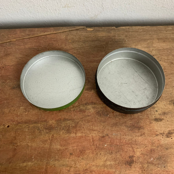 Vintage Blechdose Stahlstecknadeln Maja