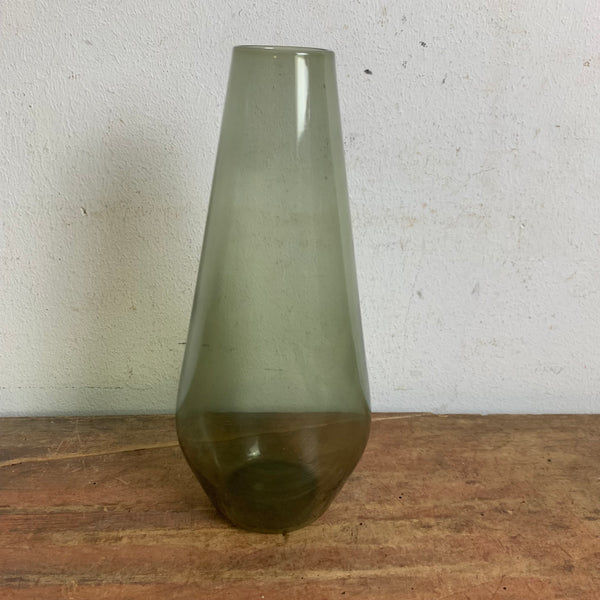 Vintage Turmalin Vase von Wilhelm Wagenfeld für WMF