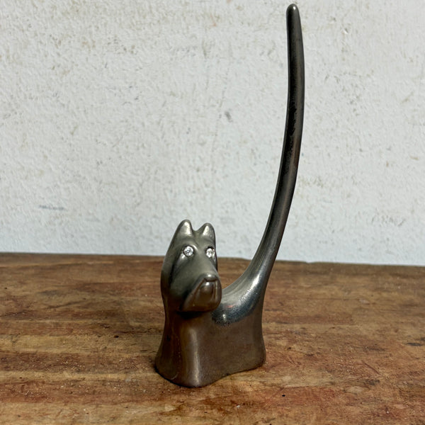 Vintage Scottish Terrier Ring Holder