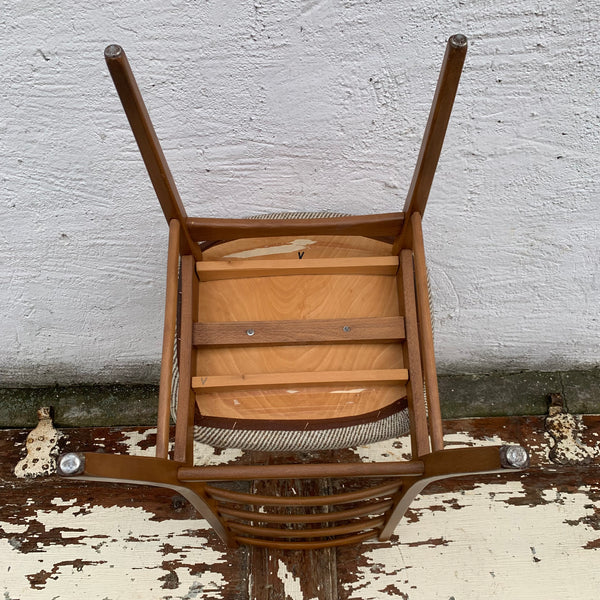 6 vintage Mid Century Esszimmer Stühle