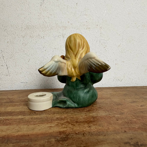 Vintage Engel mit Laute Hummel Figur 42 328 von Goebel
