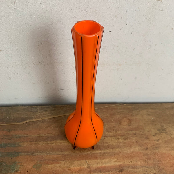 Art Deco Glas Vase Tango Michael Powolny für Loetz