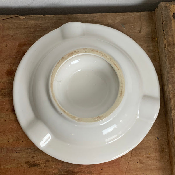 Vintage Aschenbecher Flensburger Dokator Nissen Rum