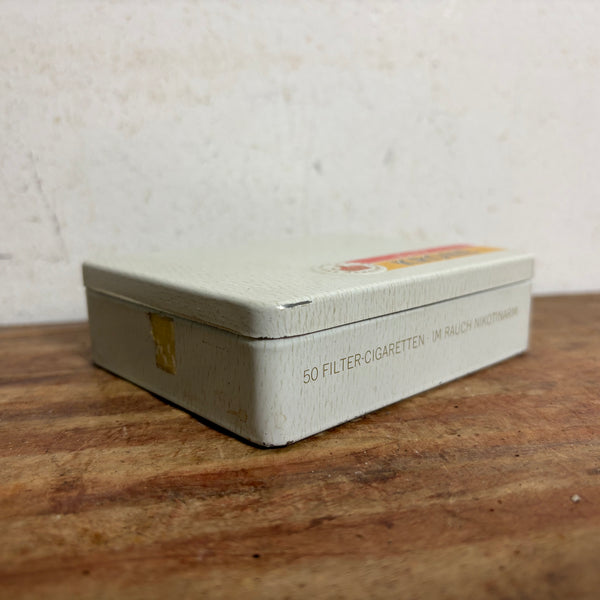 Vintage Blechdose Krone Cigaretten