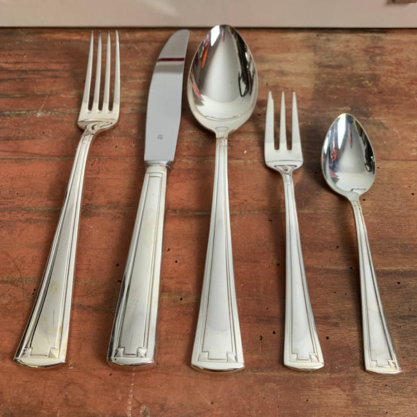 Vintage Tafelbesteck Lambris von WMF für 6 Personen