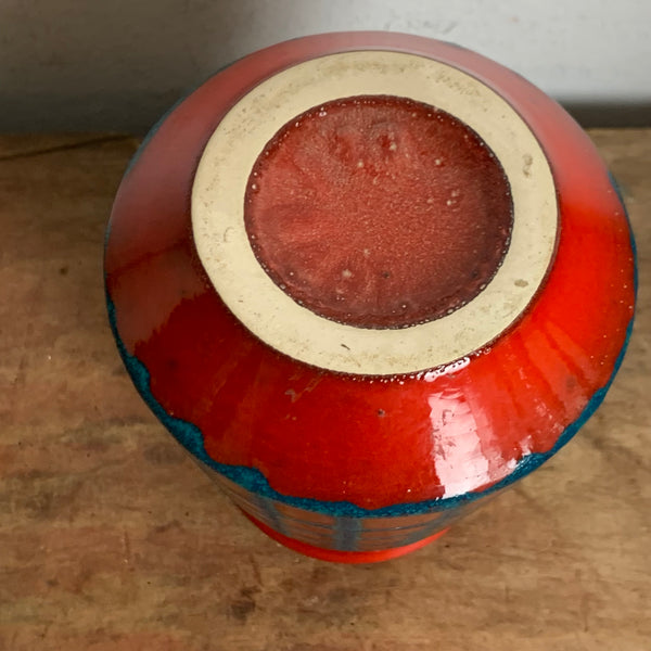 Jopeko Fat Lava Keramik Vase