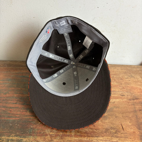 New Era Cleveland Browns NFL Hat Cap 7 1/4