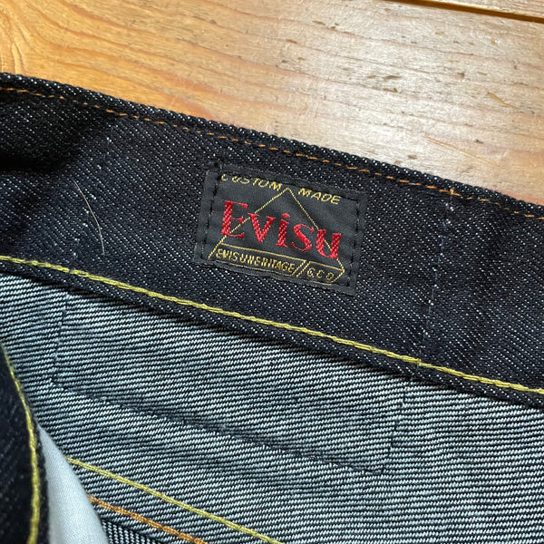 Evisu Jeans mit Backprints Y2K Pants