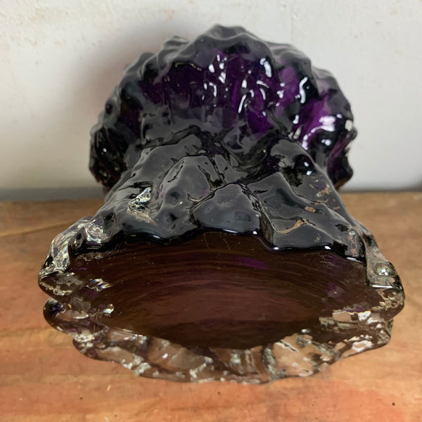 Vintage Borken Vase von Ingrid Glas