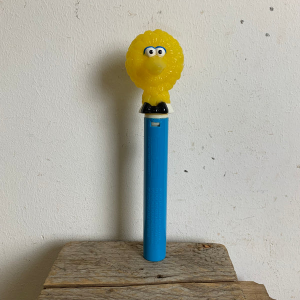 Vintage Big Bird Flashlight Sesame Street